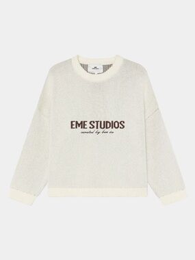 Emestudios Master Off Sand Knit Sweater